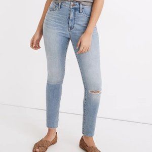 Madewell Curvy Roadtripper Jeans Benton Wash